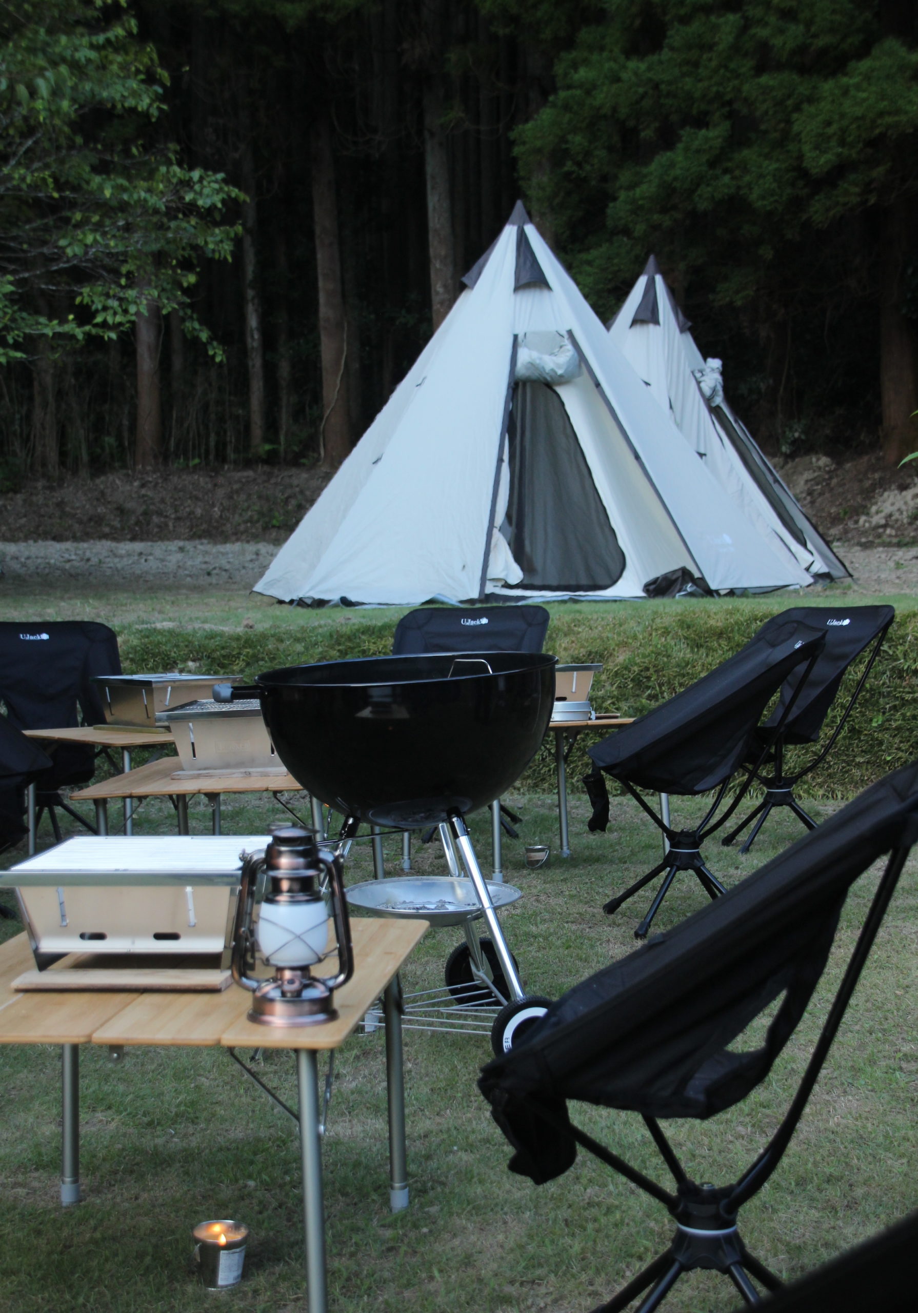 キャンプ用品レンタル