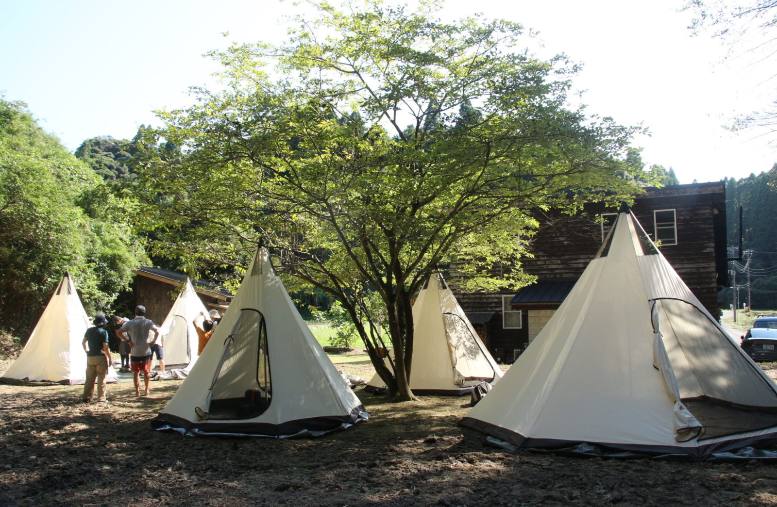 手ぶらキャンプ