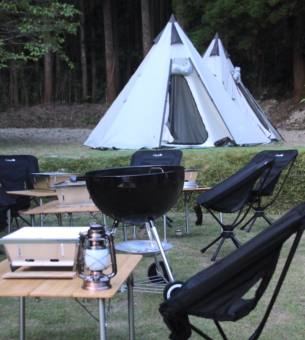 キャンプ用品レンタル