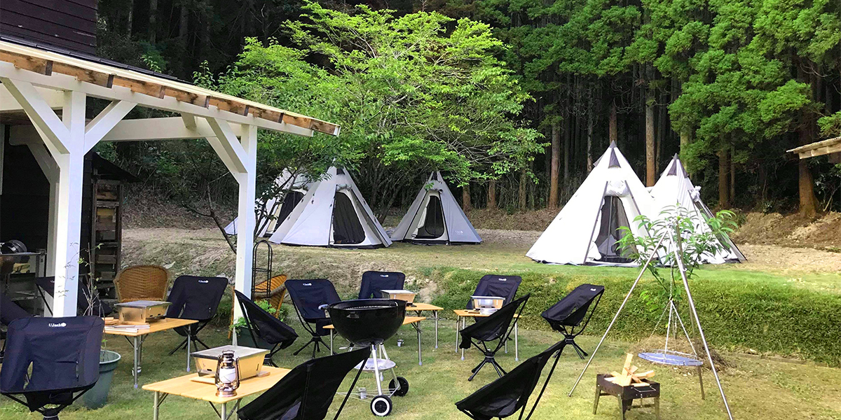 貸切キャンプ