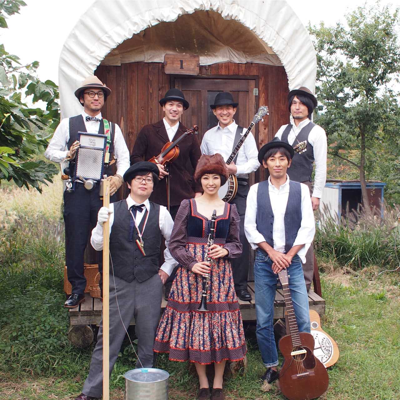 ユウグレ・ウォータルー・ジャグバンド【Yuglet Waterloo Jug Band】