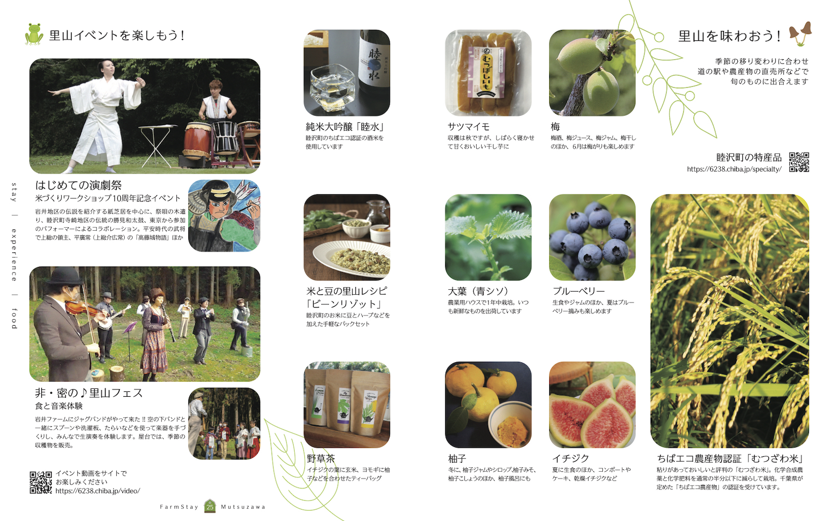 むつざわ農泊BOOK