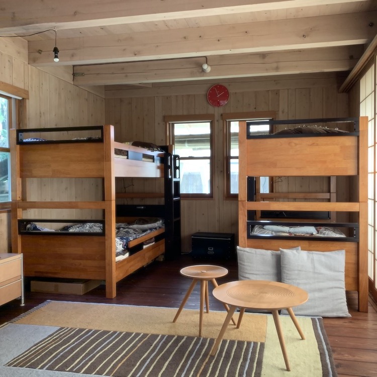 岩井ファームゲストハウス_寝室のコピー