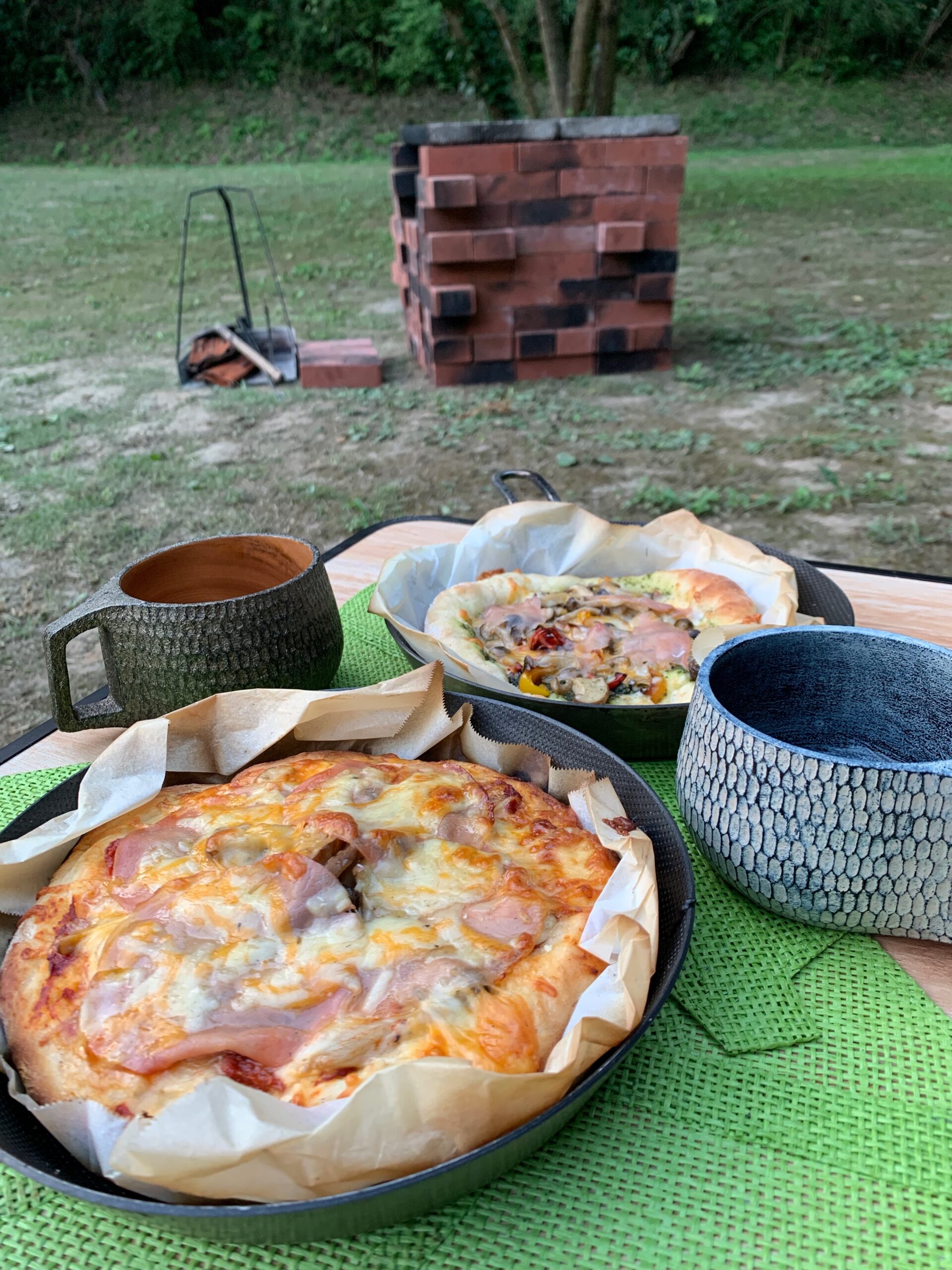 ピザ作り体験