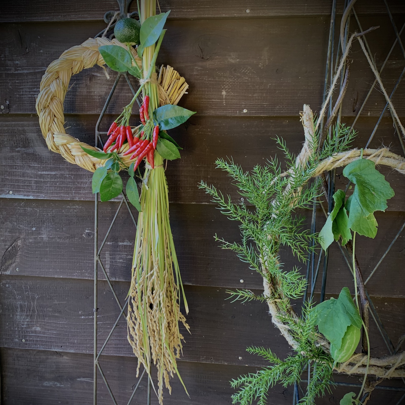 稲わら　クラフト