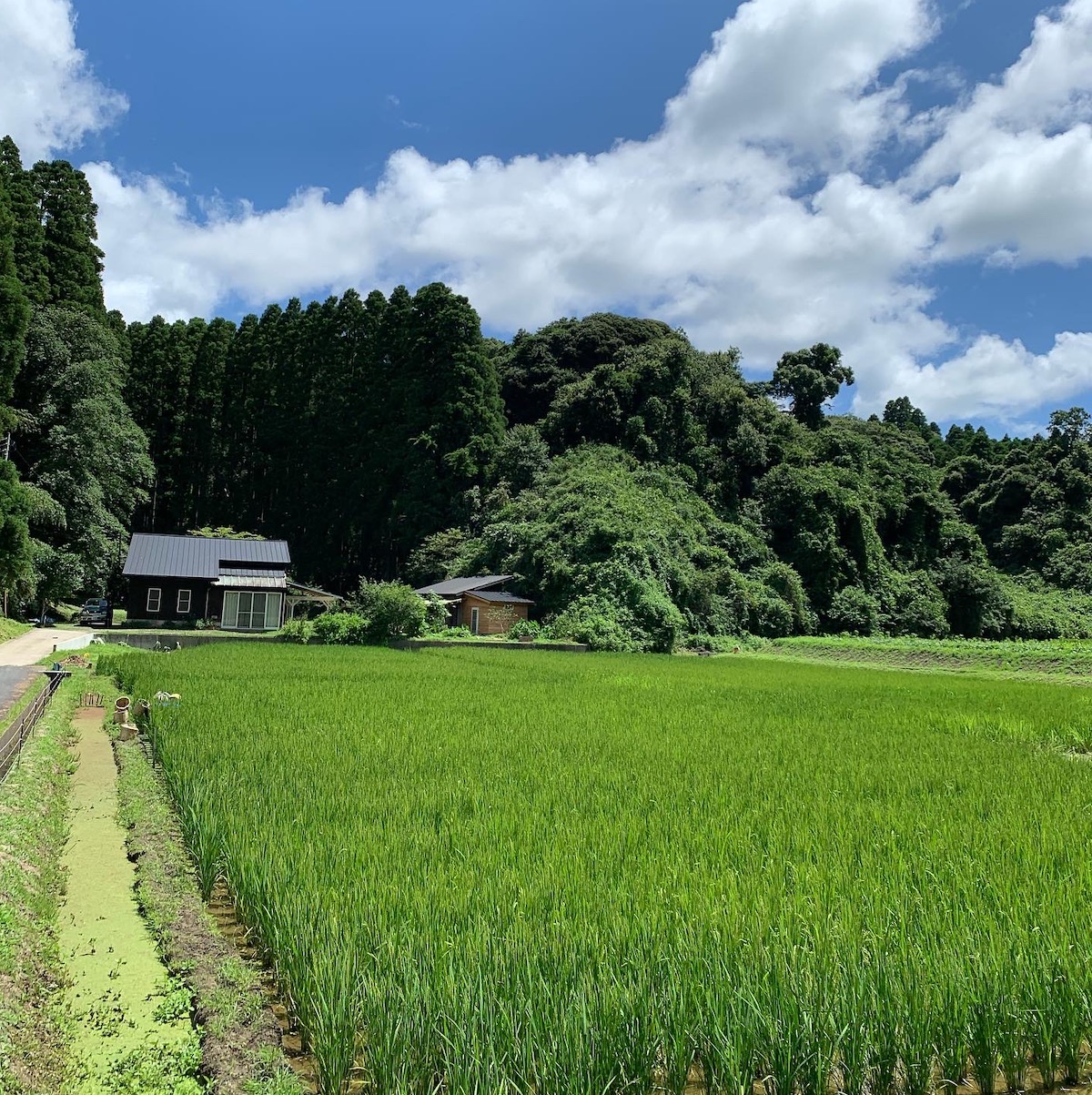 ゲストハウス外観