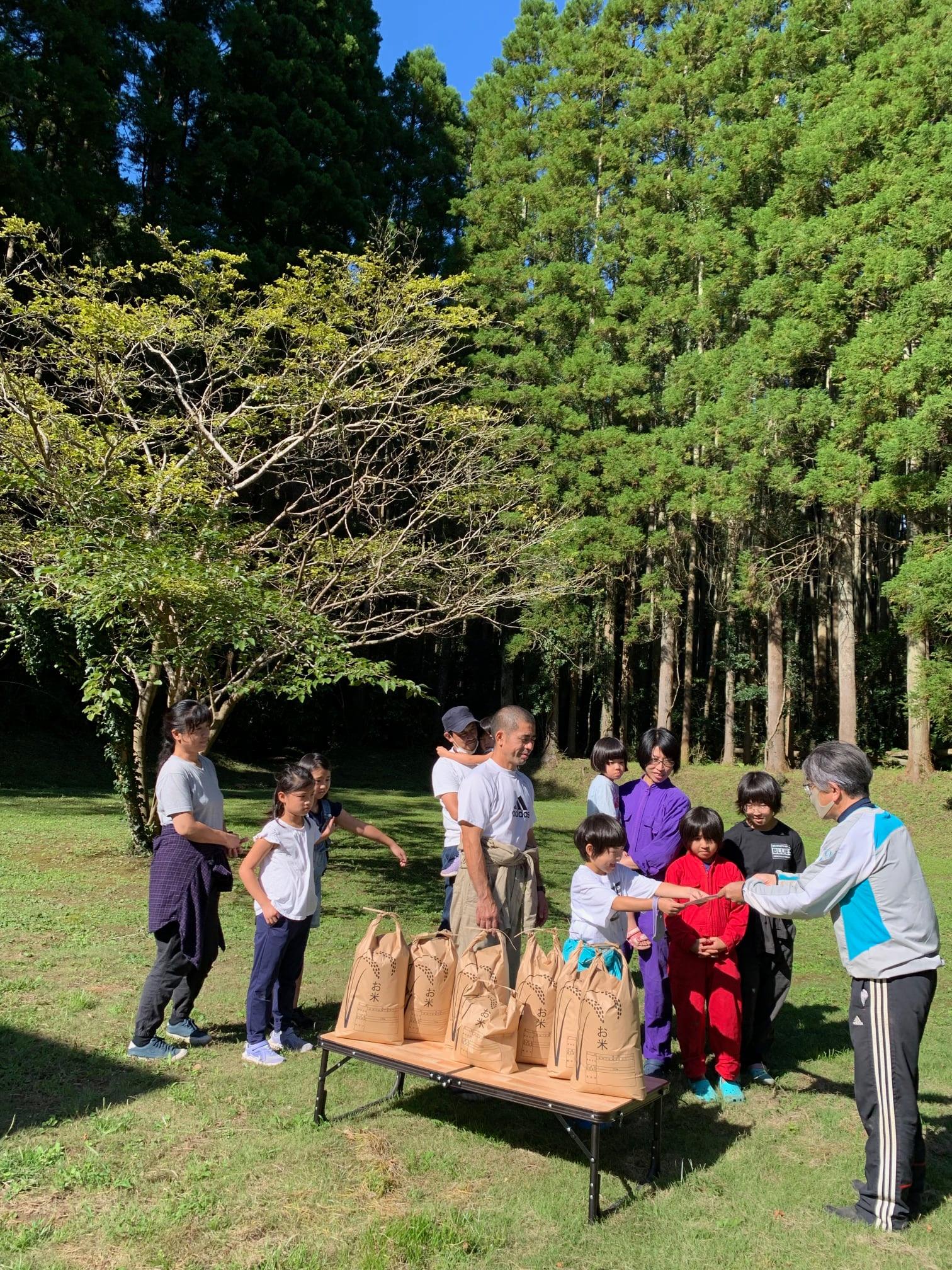 トランローグ1人１年分米づくり
