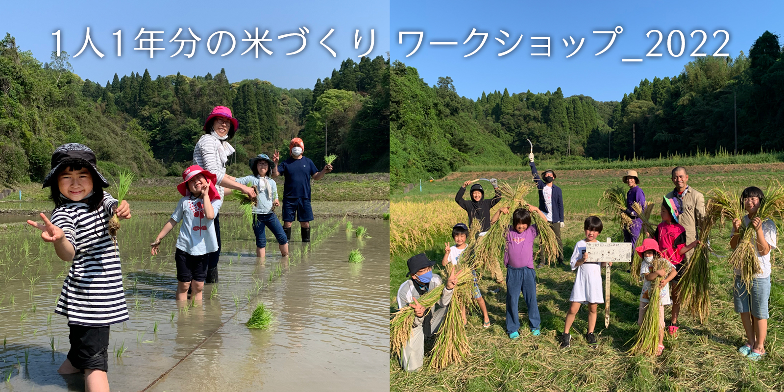 1人１年分ワークショップ