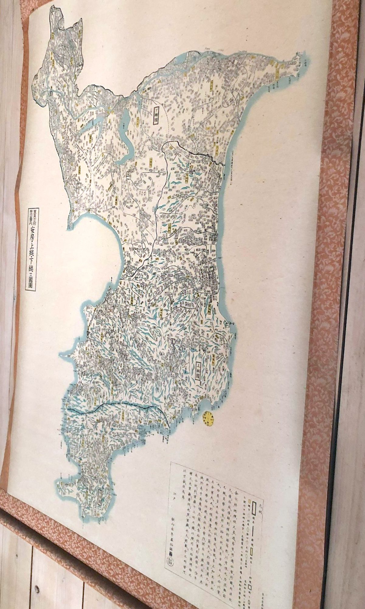 安房　上総　下総　地図