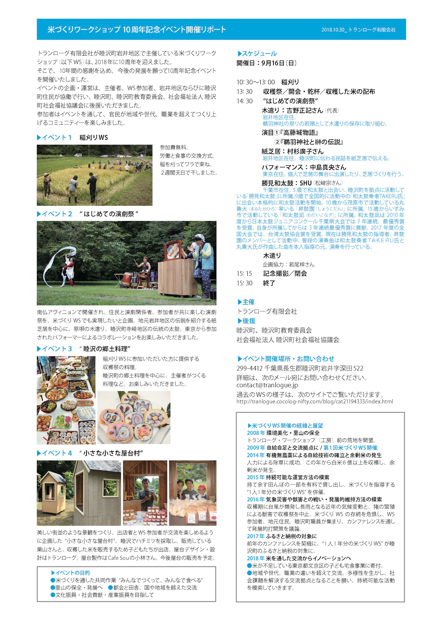 はじめての演劇祭