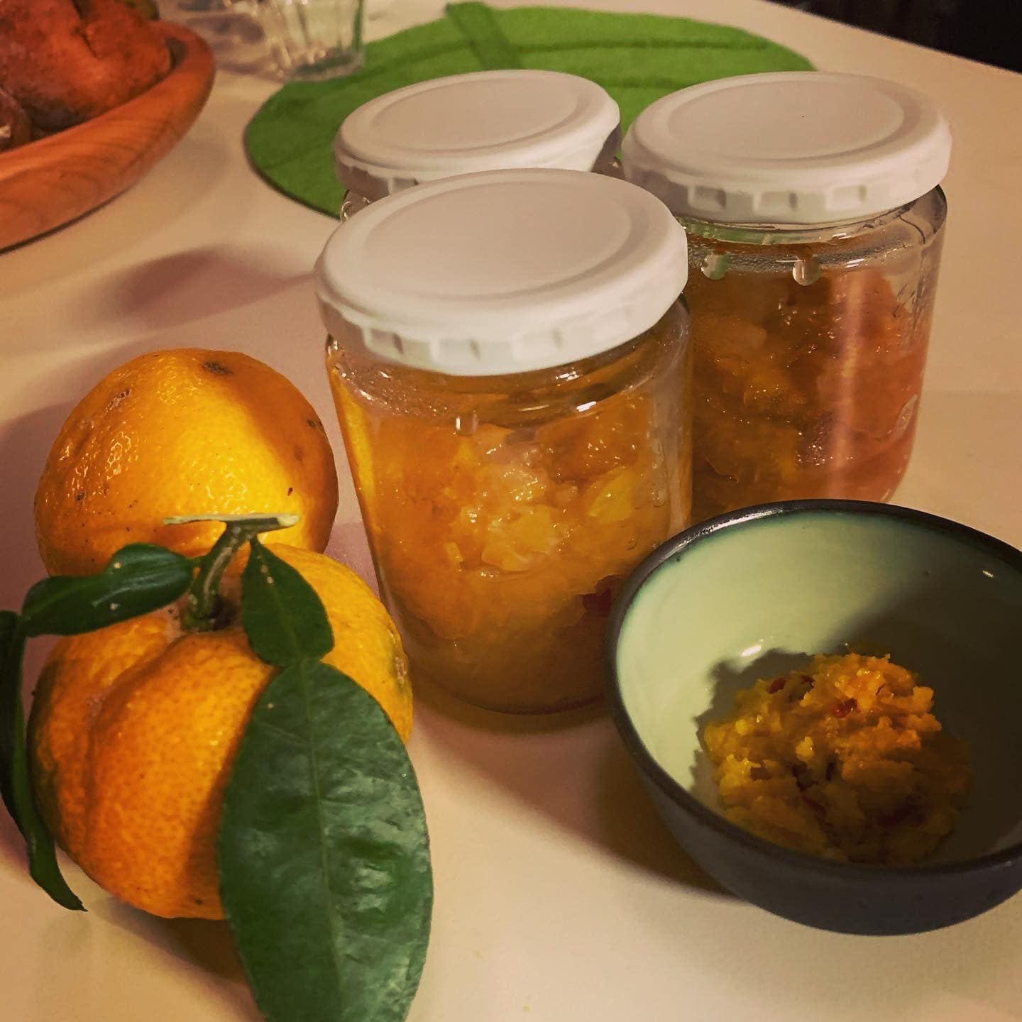 柚子ジャム作り体験