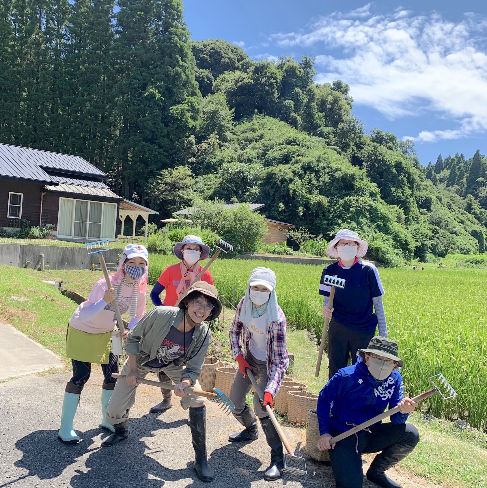 岩井ファーム・里山応援隊