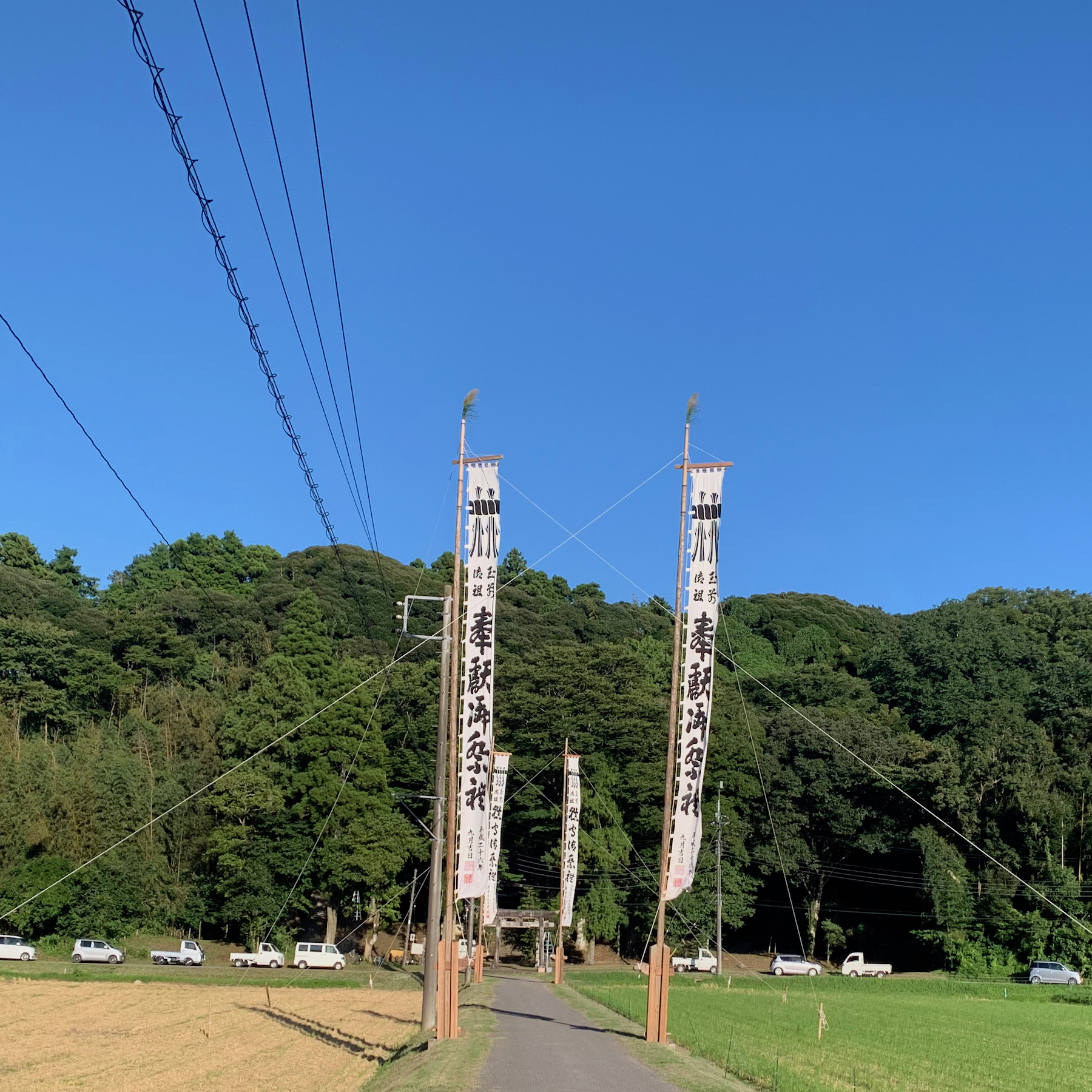 上総十二社祭り　鵜羽神社