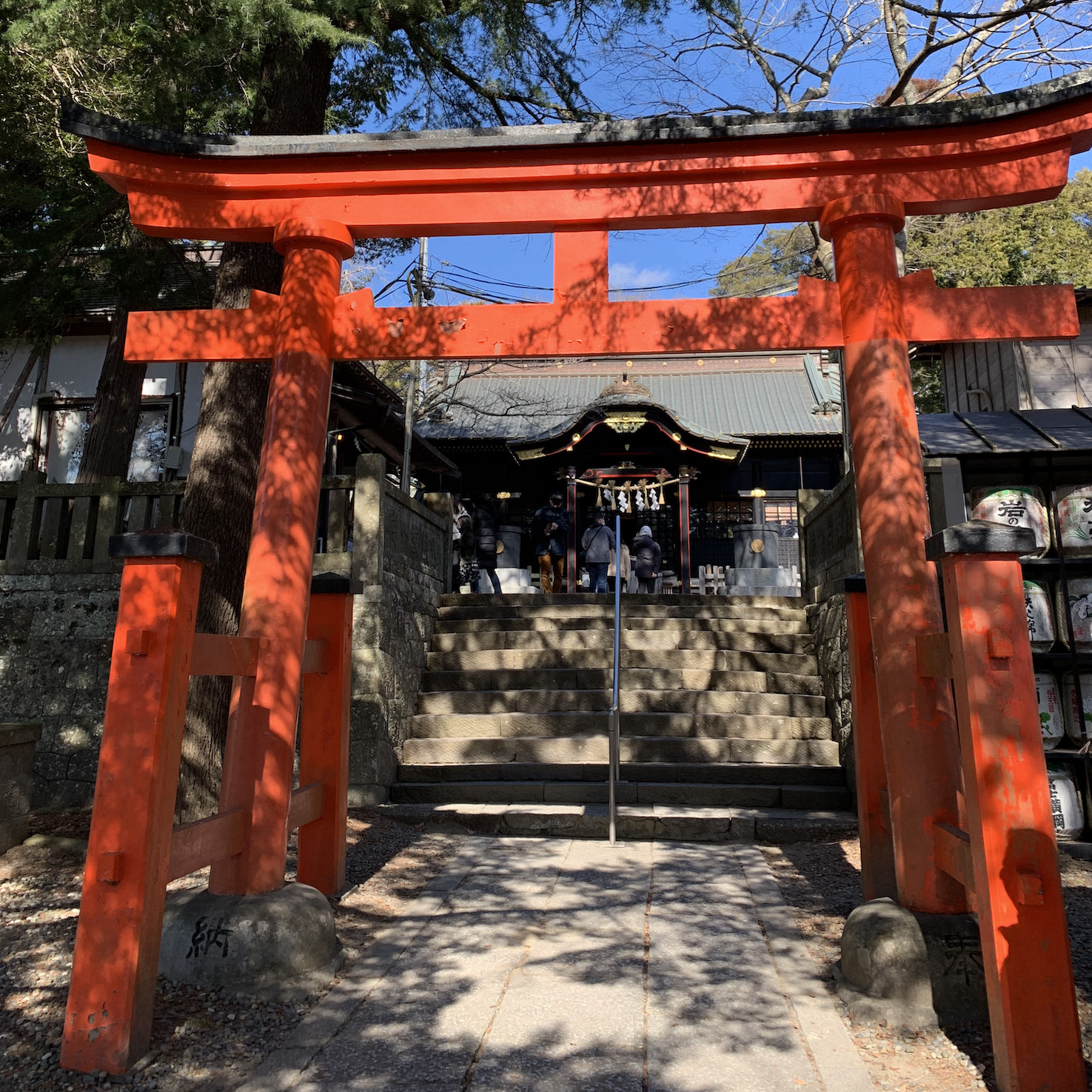 一之宮 玉前神社