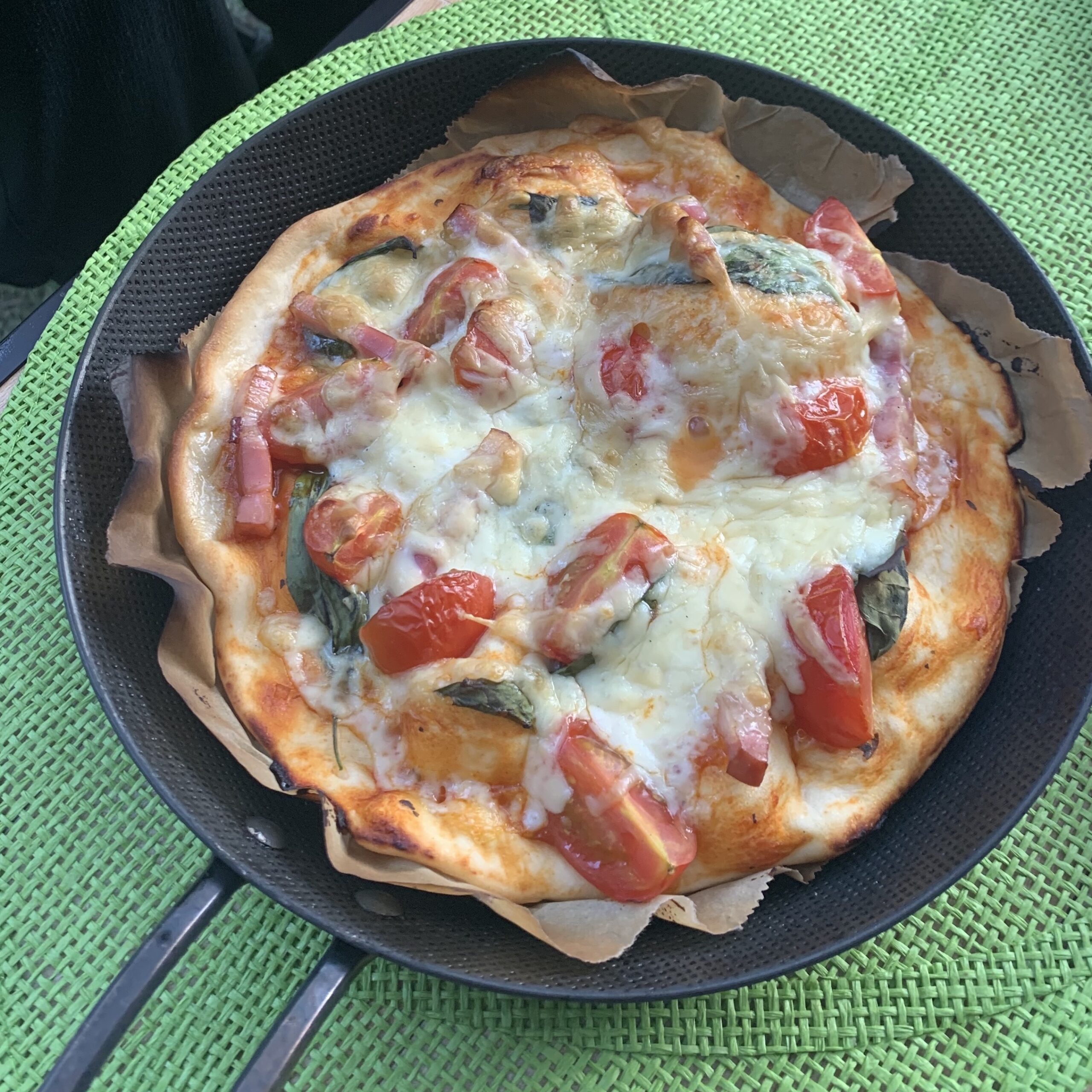 ピザ作り体験_岩井ファーム