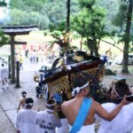 上総十二社祭り　鵜羽神社