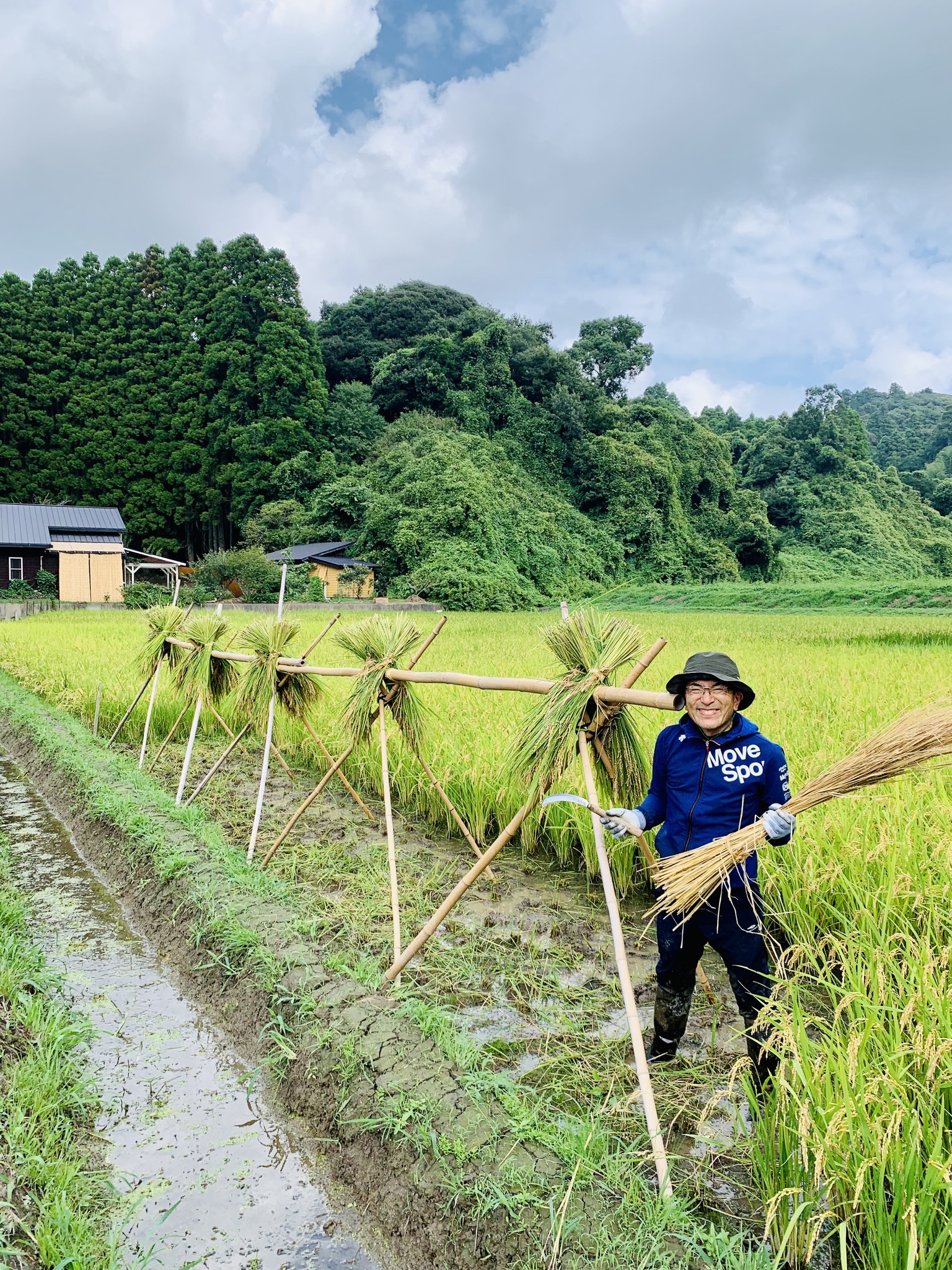 1人1年分の米づくりワークショップ