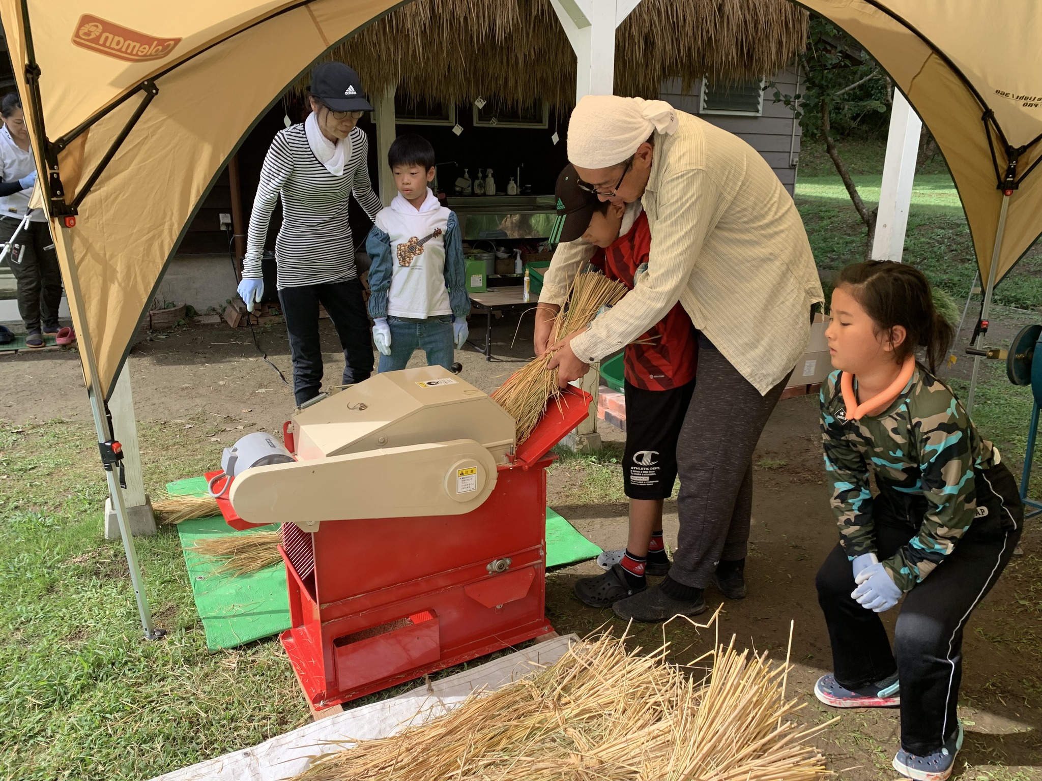 1人1年分の米づくりワークショップ