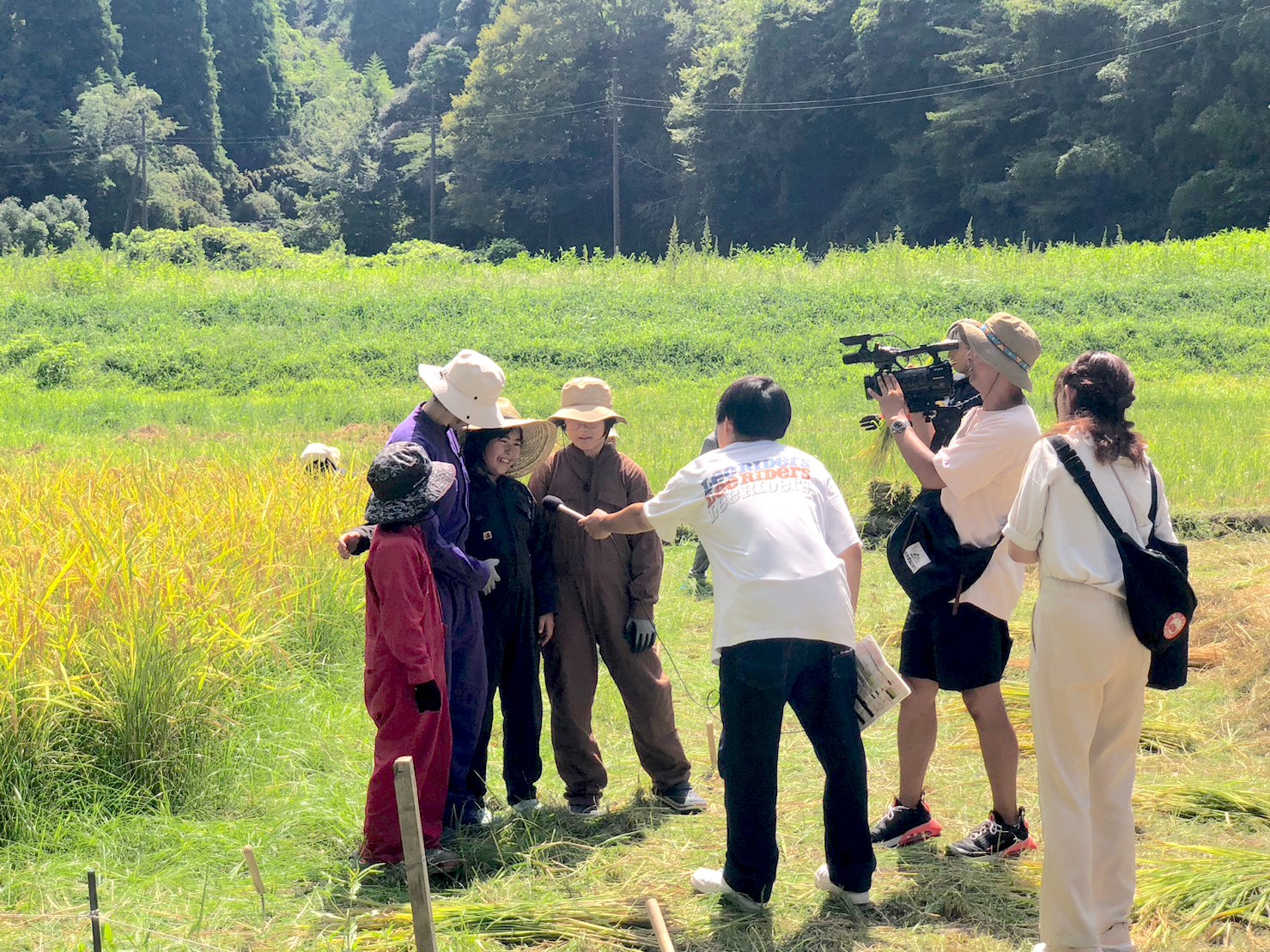 岩井ファーム　千葉県　里山ステイ　めざましテレビ