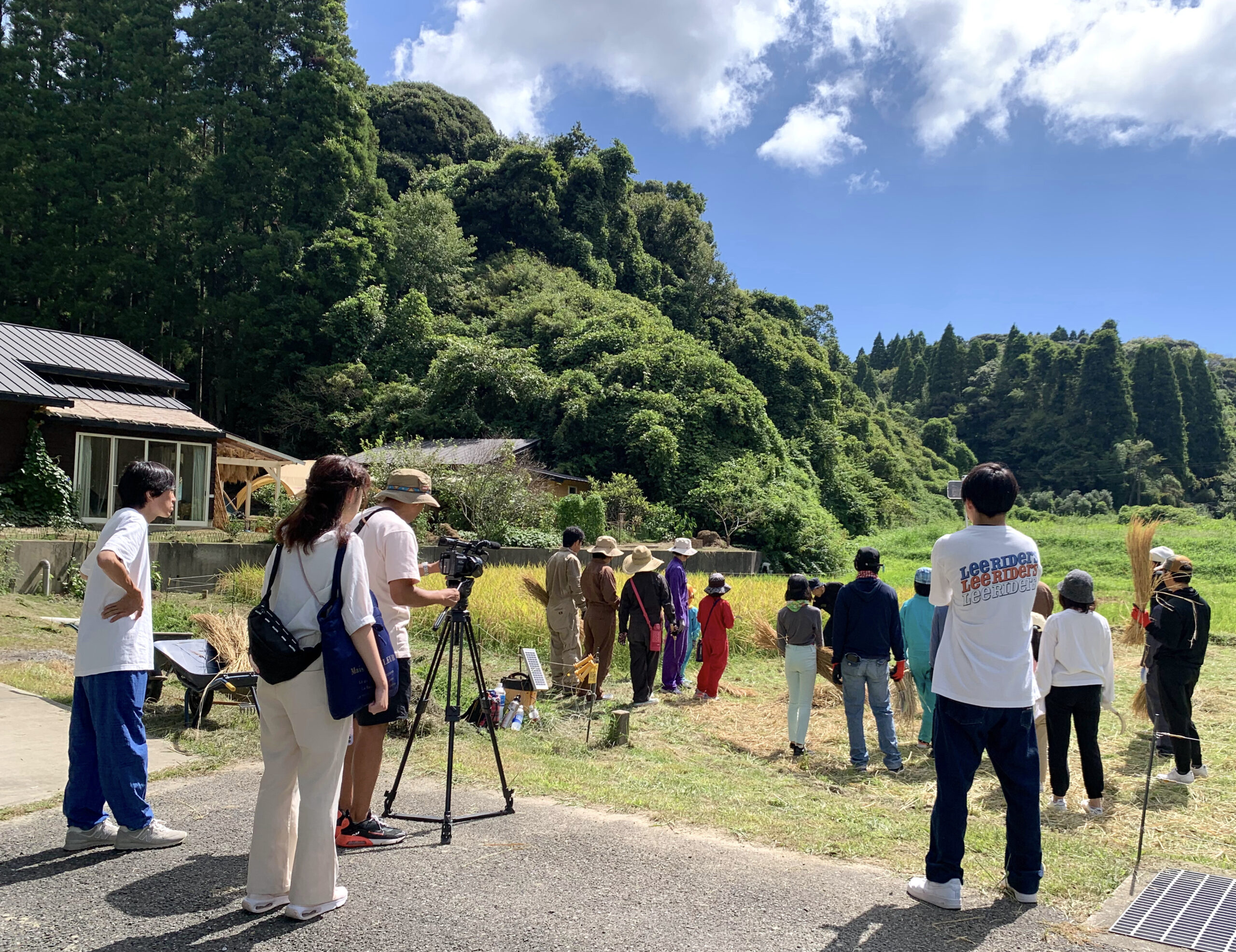 岩井ファーム　千葉県　里山ステイ　めざましテレビ