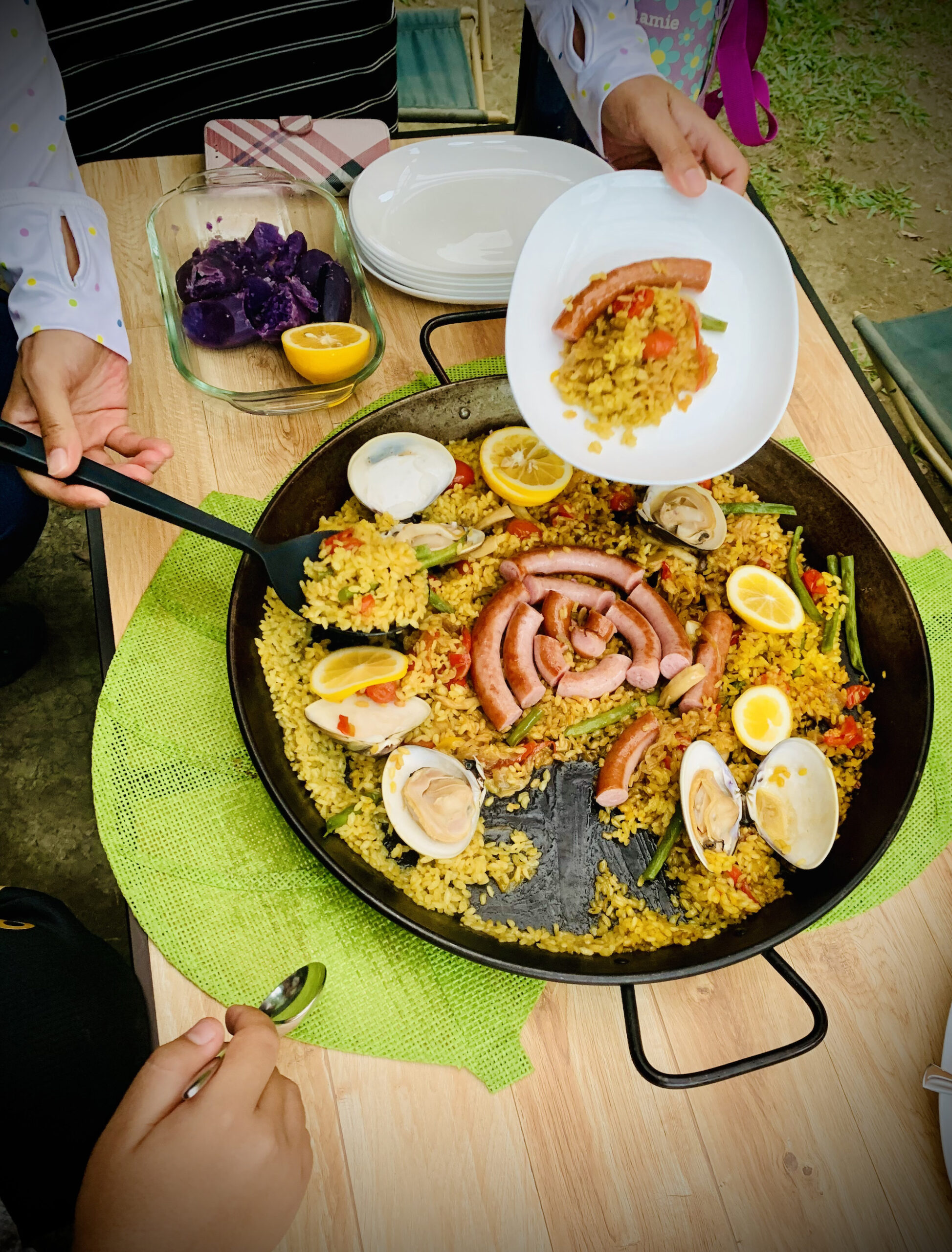 パエリア　岩井ファーム