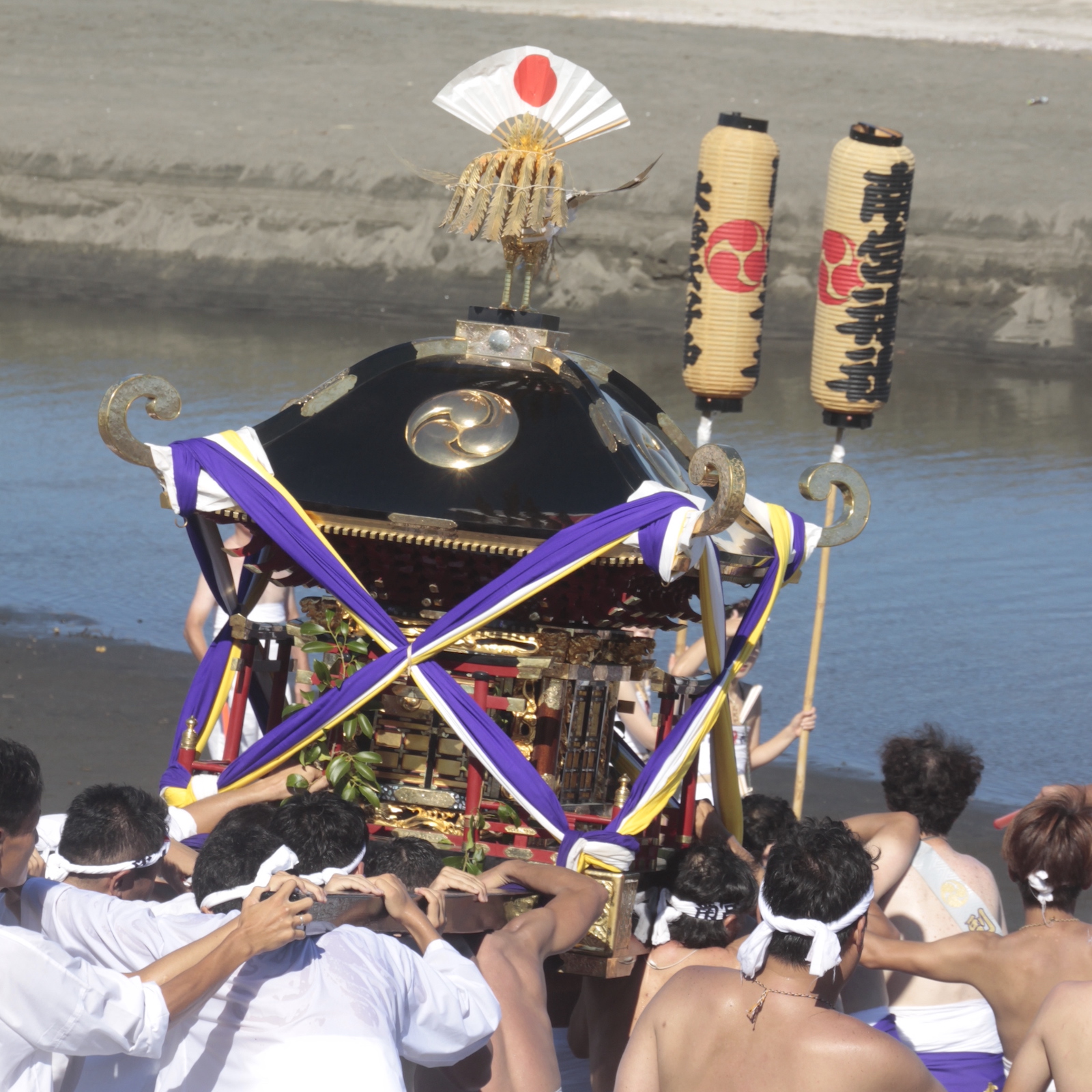 上総十二社祭り