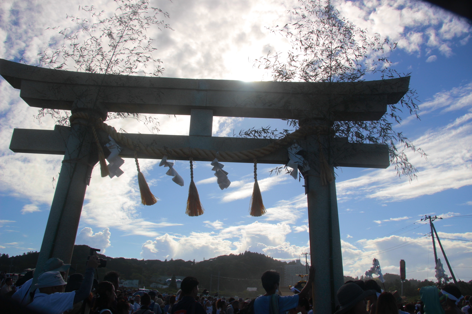 上総十二社祭り