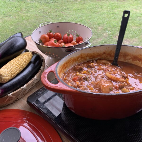 房総ジビエ　赤ワイン煮イノシシ　シチュー