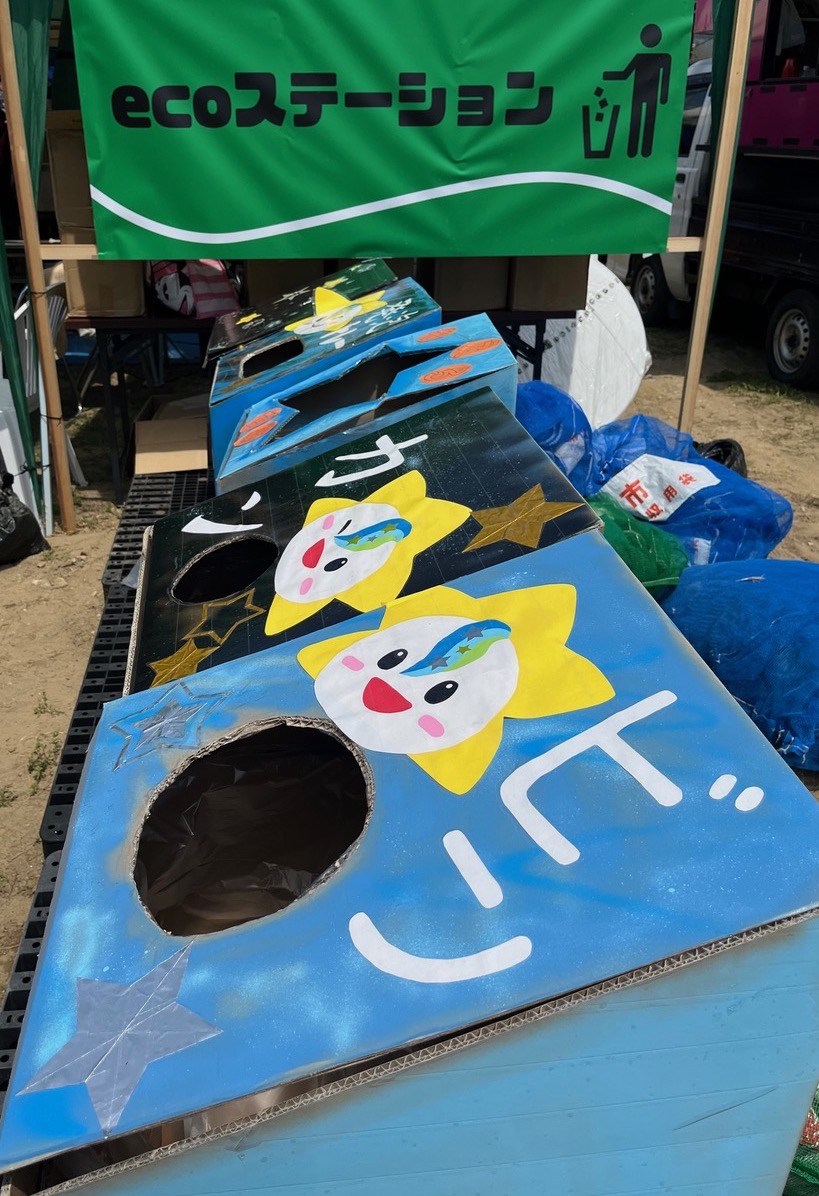 茂原七夕まつり　ゴミ減プロジェクト