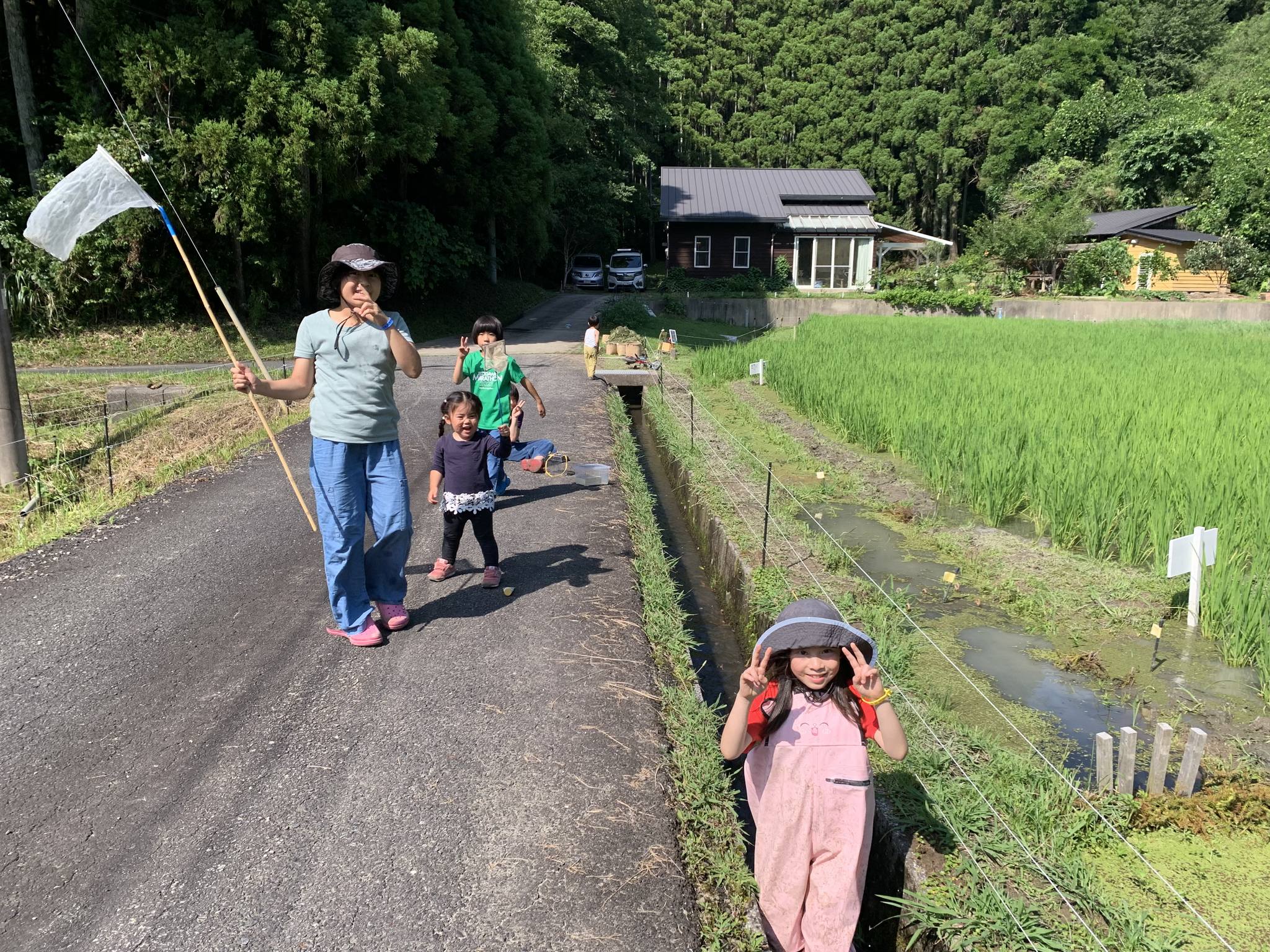 米作り体験　1人1年分の米づくりワークショップ