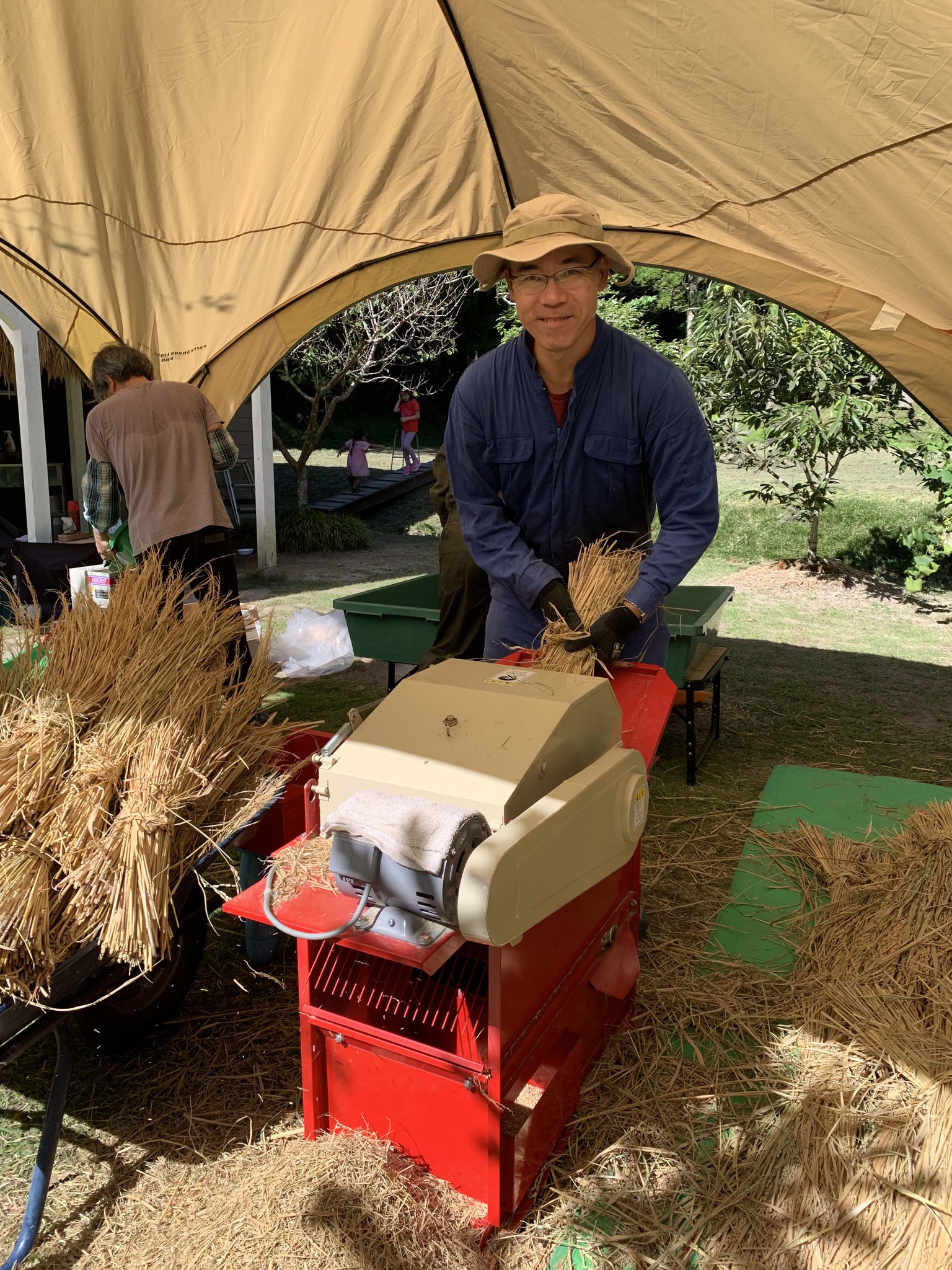 米作り体験　1人1年分の米づくりワークショップ