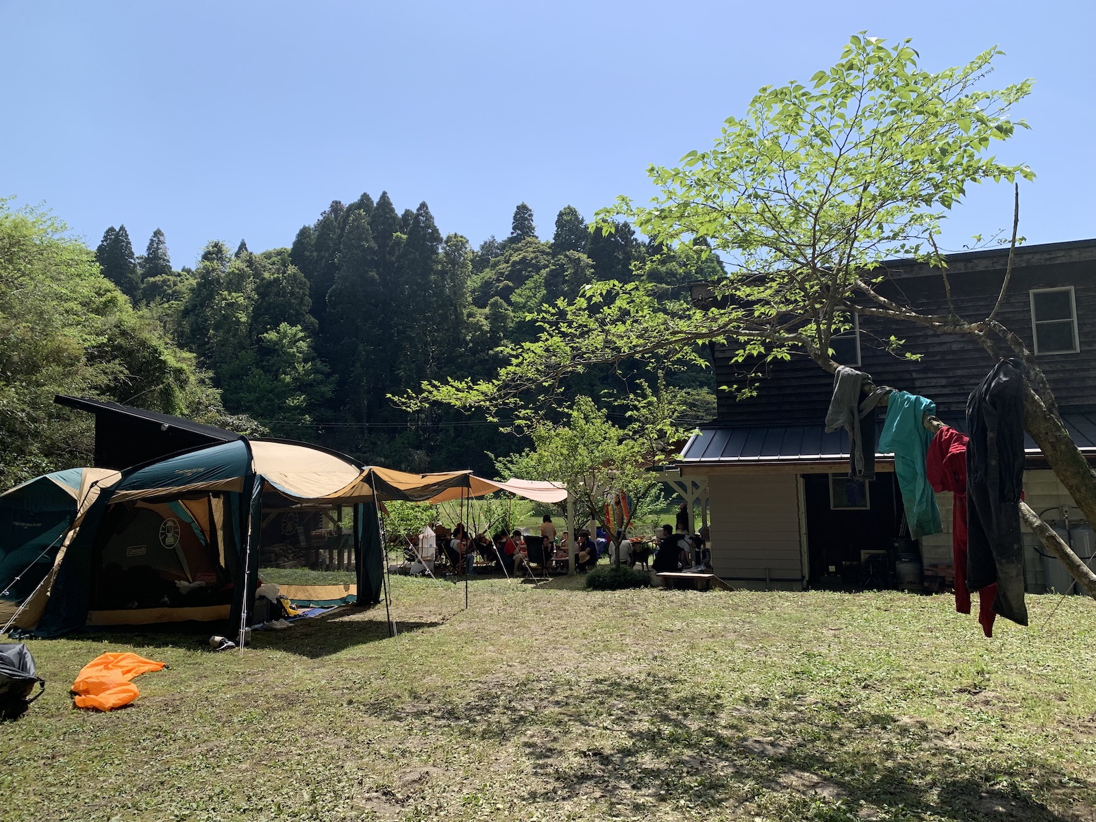 岩井ファーム　キャンプ