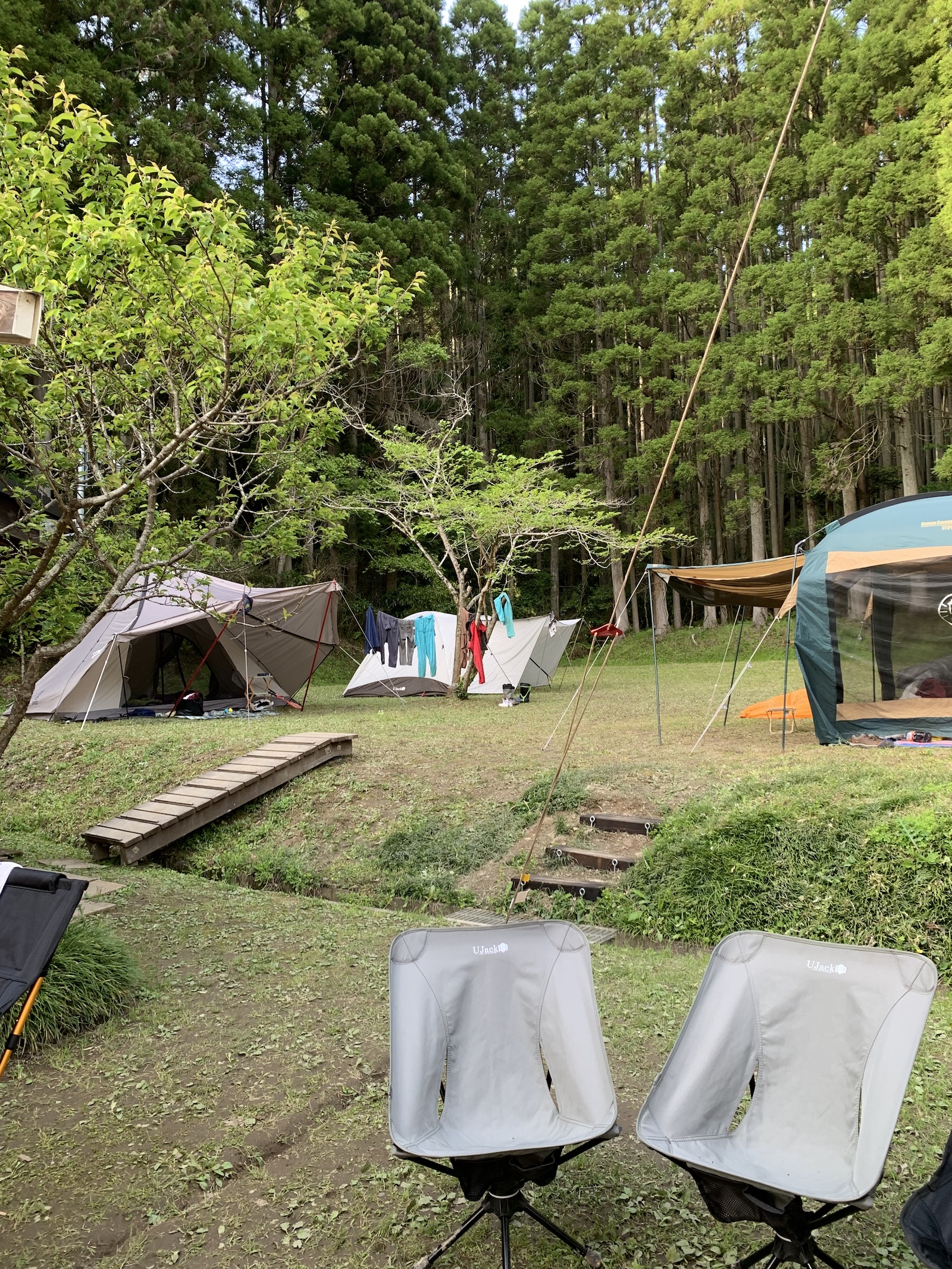 岩井ファーム　キャンプ