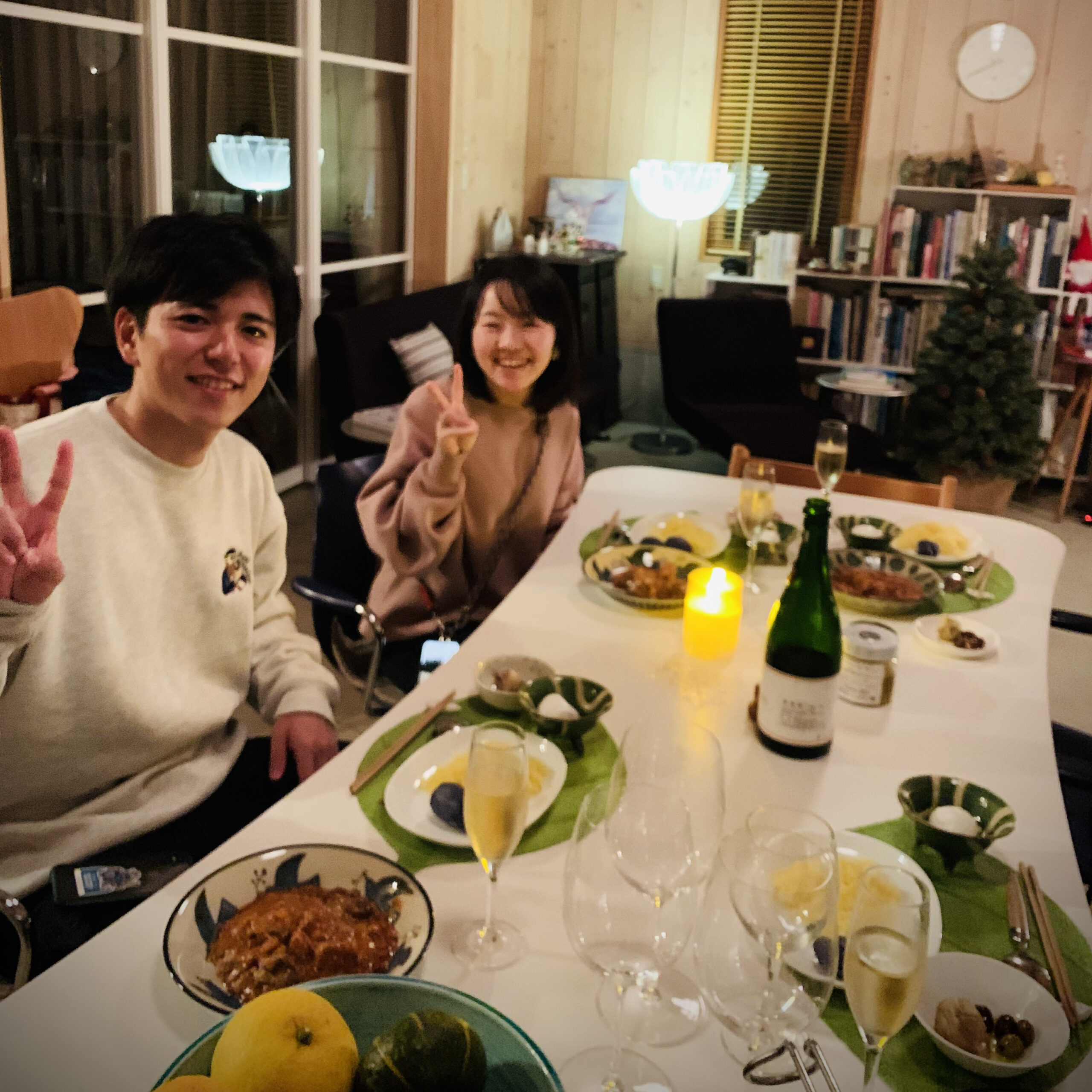 貸切クリスマス　アルザスツリー