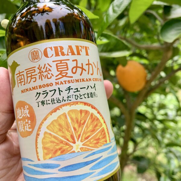 南房総夏みかん 援農 クラフトチューハイ