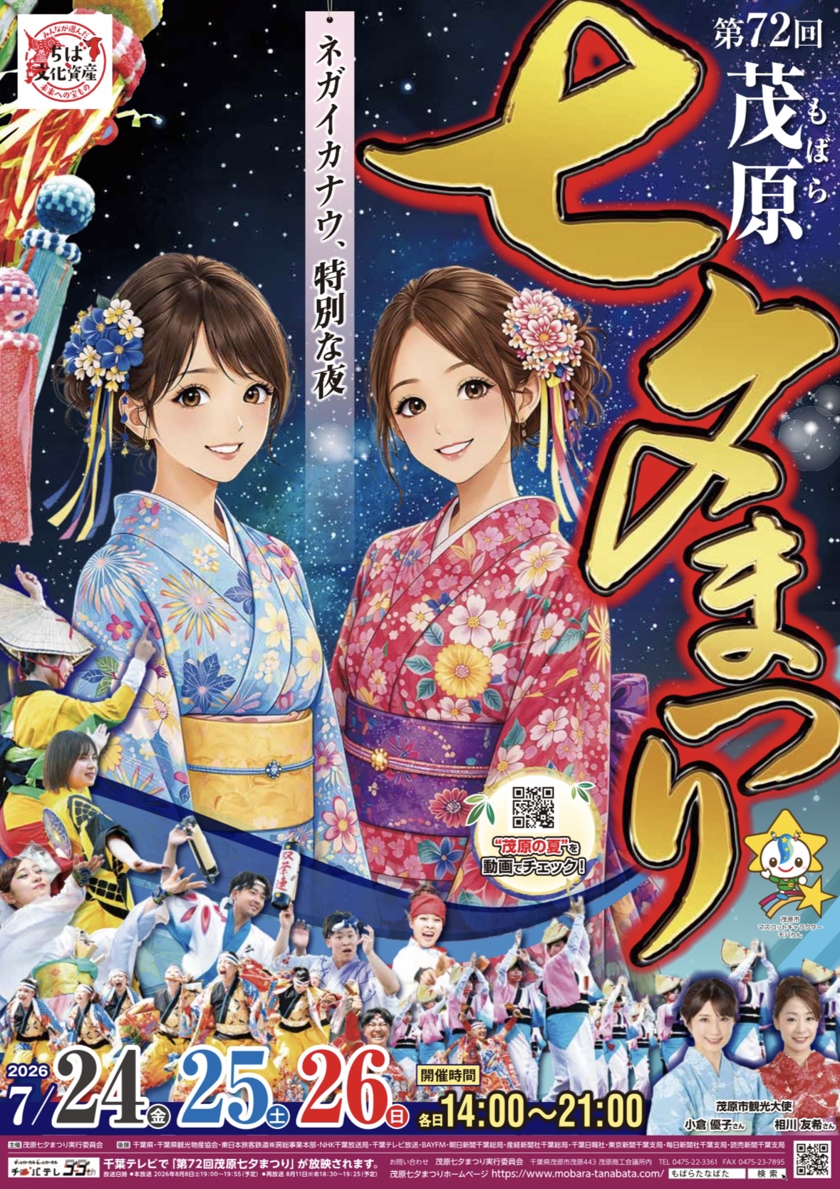 上総十二社祭り