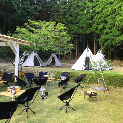 岩井ファーム 貸切キャンプ